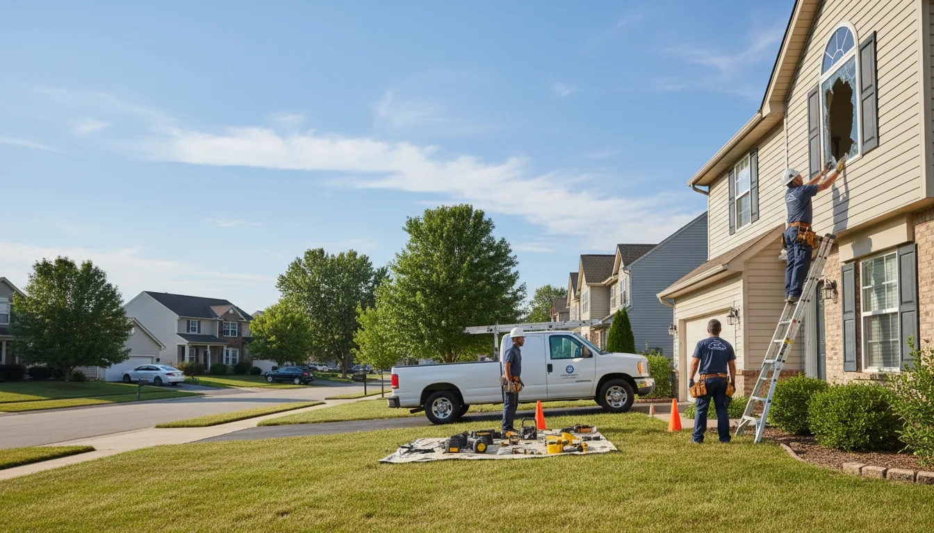 Expert window installer providing residential service in Chester, SC